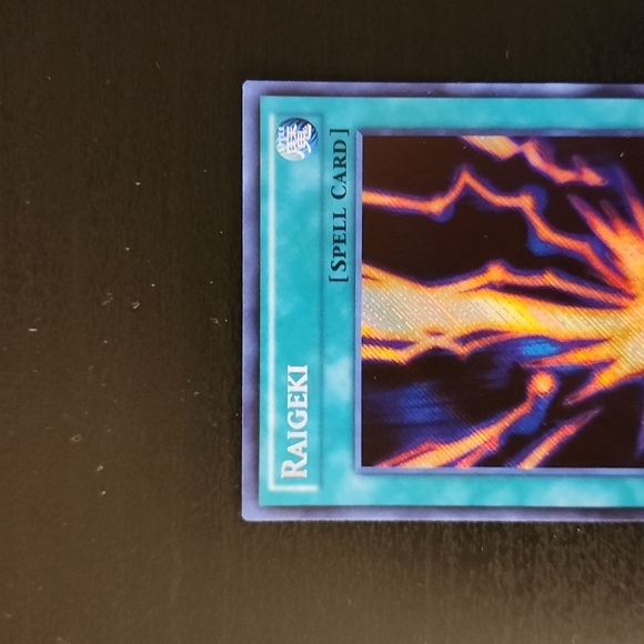1st Edition Yu-Gi-Oh Raigeki LCJW-EN057 Secret Rare (NM)! - Picture 2 of 6
